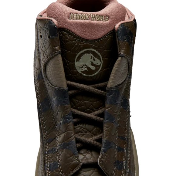 Reebok The Answer DMX 'Jurassic World' Basketball Shoes Sneakers - Picture 6 of 8